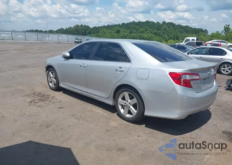 2013 Toyota Camry Se из США, поврежденный, VIN 4T1BF1FKXDU214042